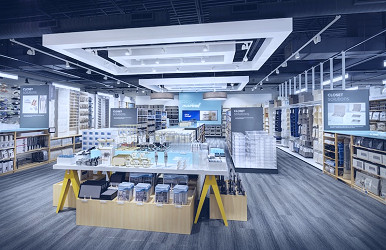 The Container Store moves into the next generation courtesy FRCH Design  Worldwide